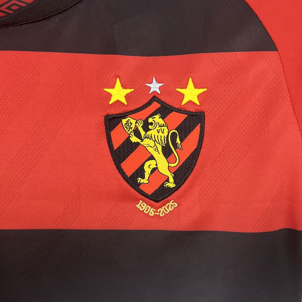 Sport Recife 2025/26 Home Womens Jersey