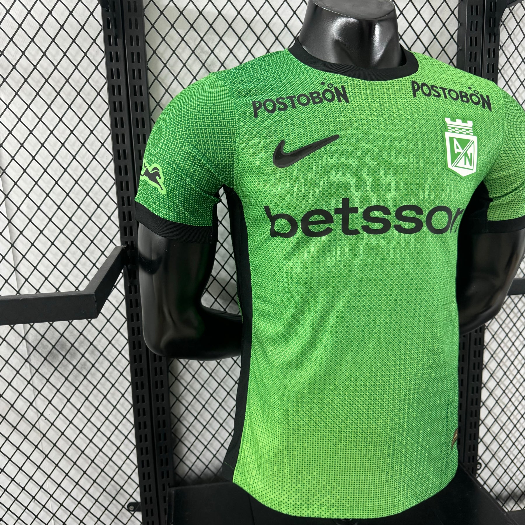 Atletico Nacional 25/26 I away Jersey - Player Version - Slim Fit