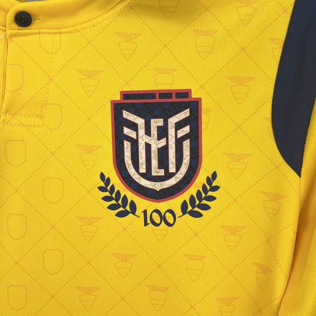 Ecuador 2025/26 Home Jersey