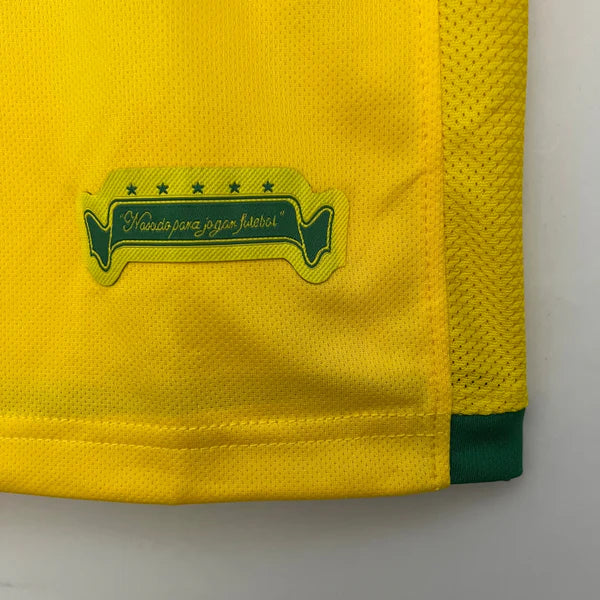 Brazil 2006 I Home Jersey - Retro Version