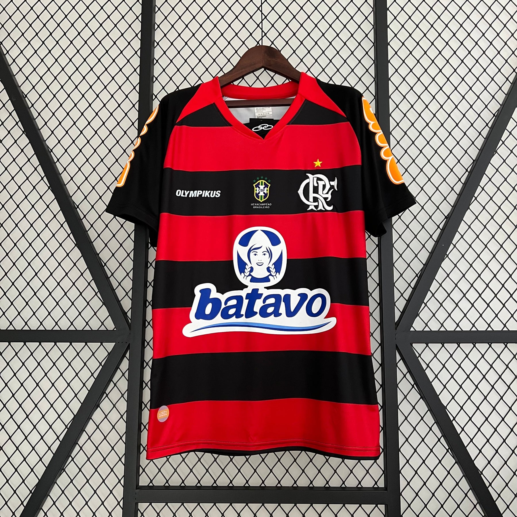 Retro Flamengo 2010 Home - Fan Version