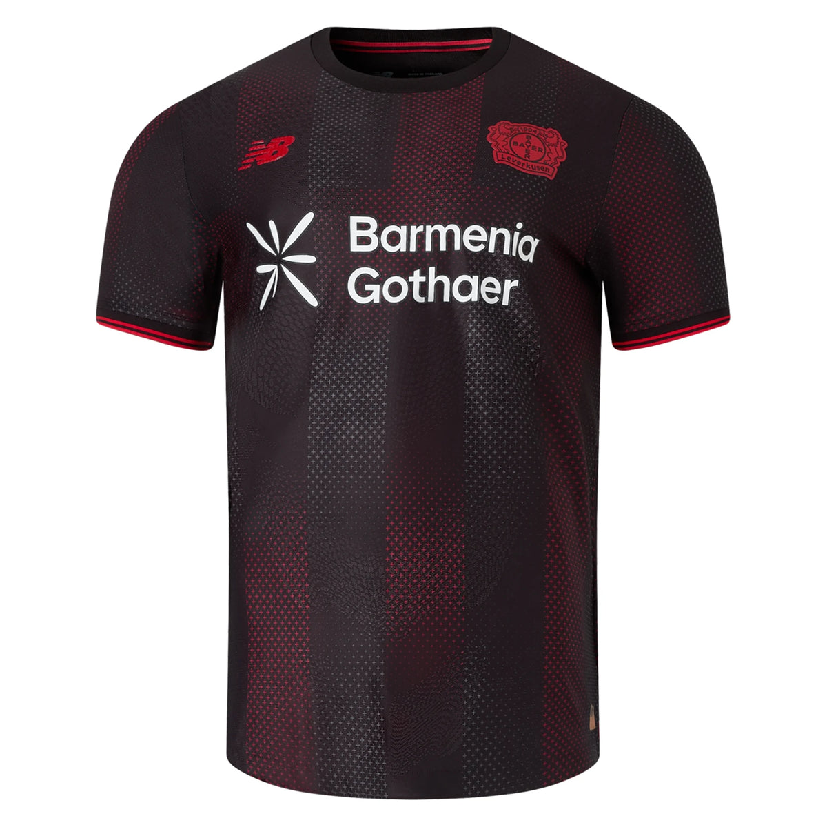 New Balance 2025/26 Bayer 04 Leverkusen Men's Home Jersey