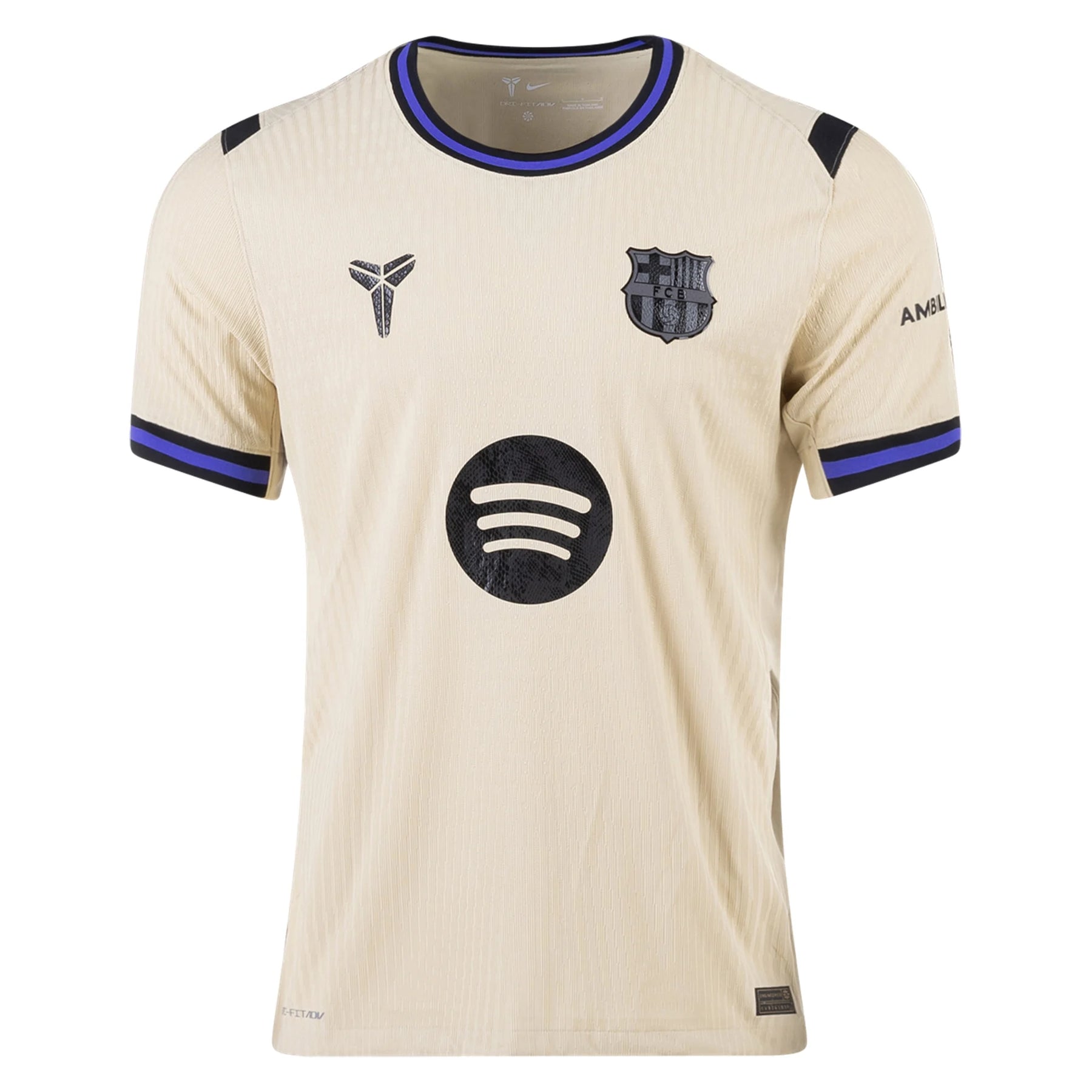 Barcelona x Kobe 2025/26 Away Authentic Player - Slim Fit