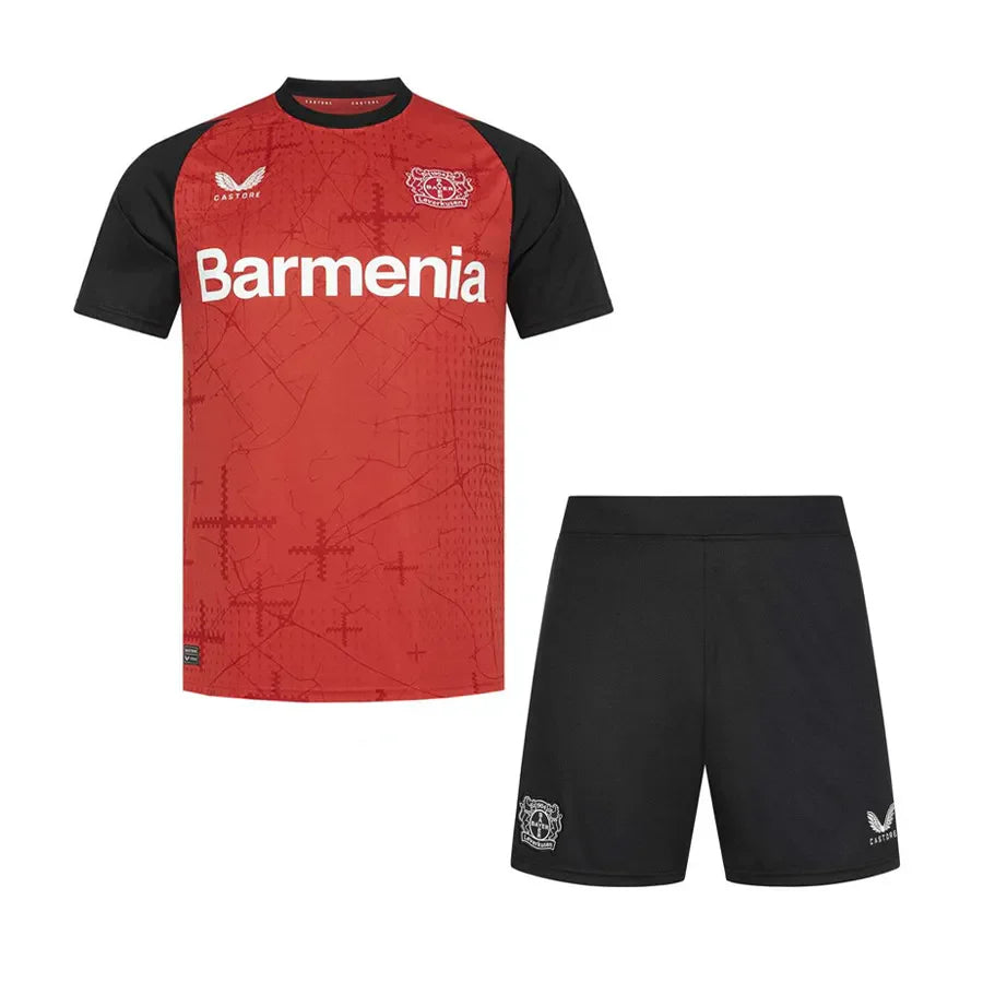 Kids Bayer 04 Leverkusen Home Jersey 2024/25