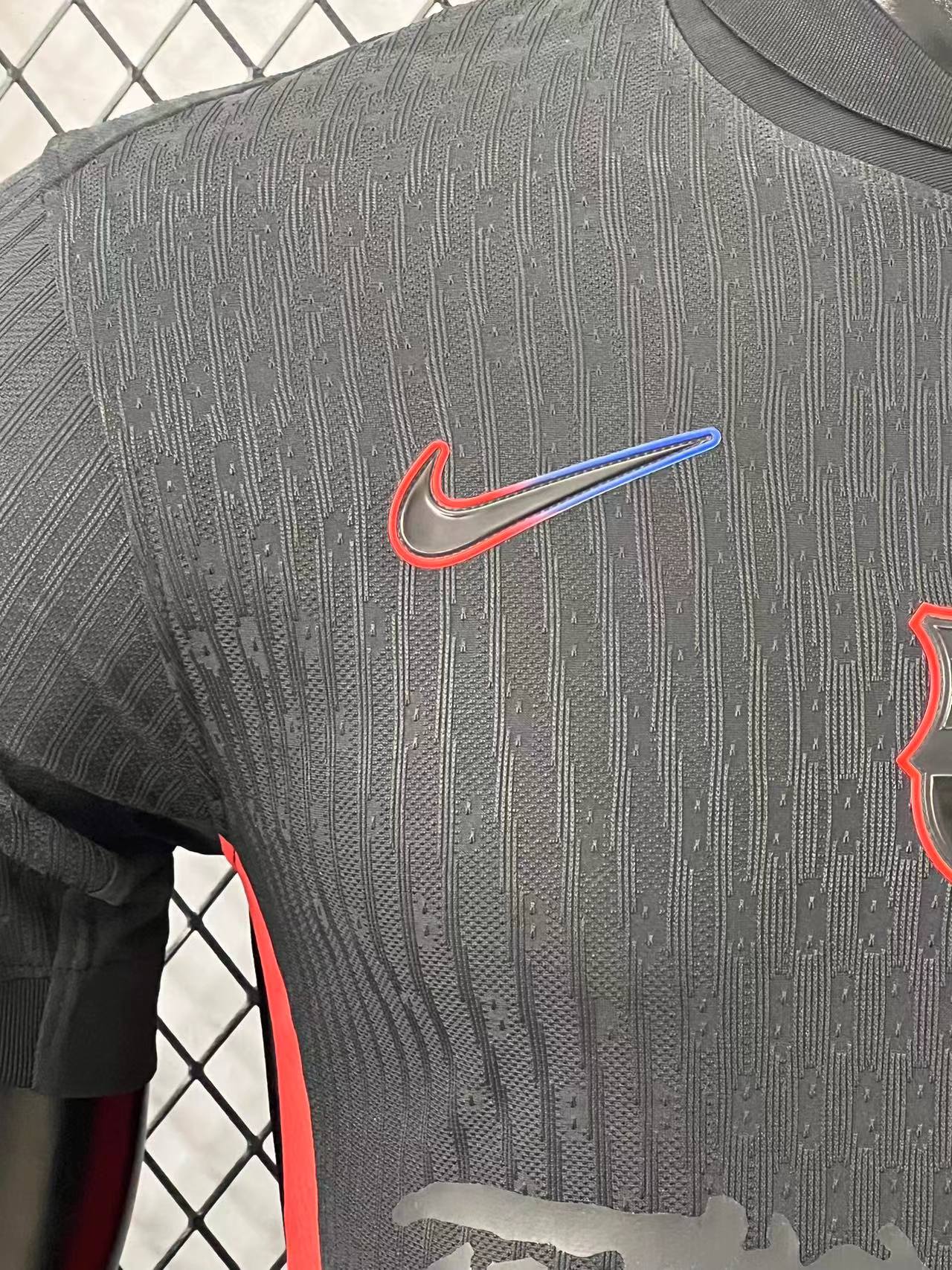 Barcelona Away 2025/26 - Travis Scott Collab Spotify Player Authentic - Slim Fit
