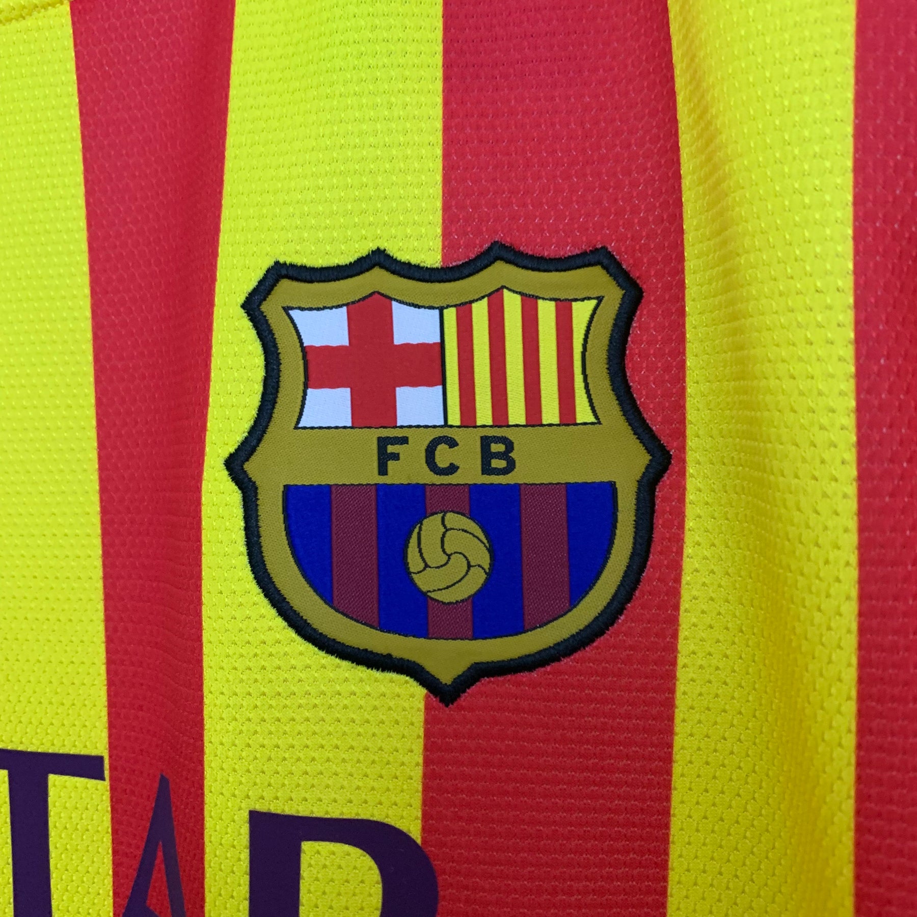 Retro Barcelona 13/14 Away