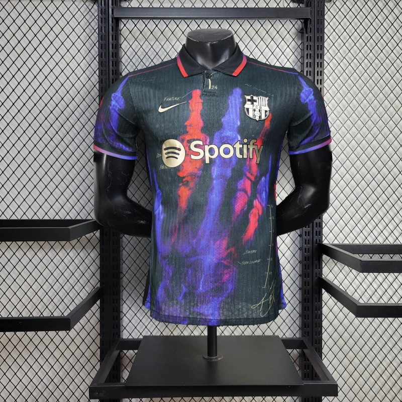 Barcelona 25/26 Polo Edition Jersey - Player Version - Slim Fit