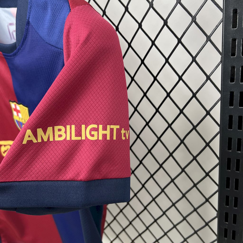 Barcelona 2024/25 Travis Scott Edition Kids Kit -Fan Version