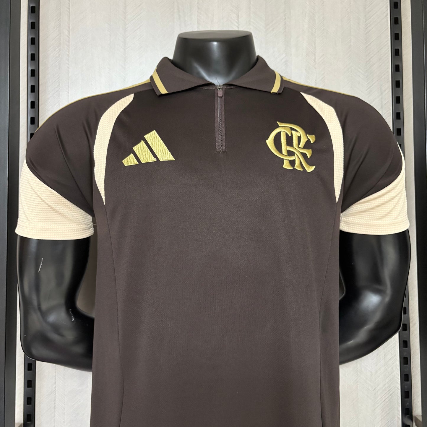 Camisa Polo 2026/27 Flamengo Comissao Tecnica