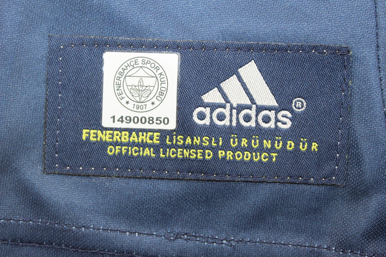 Fenerbahce 07-08 Retro Jersey home Alex #20