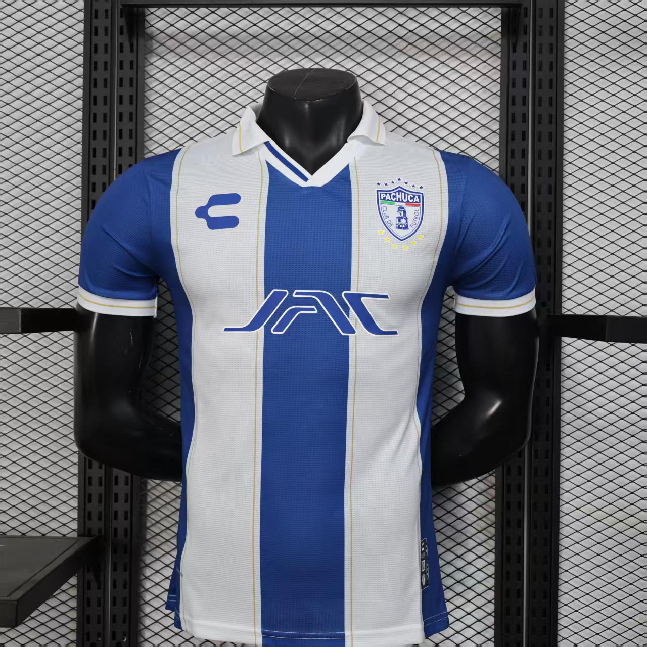 25/26 Player Pachuca Home - Authentic Slim Fit