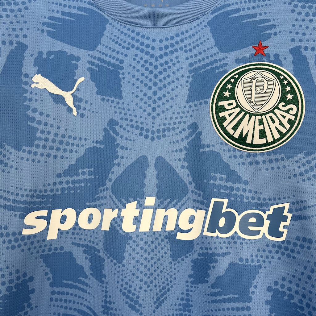 Palmeiras 2025/26 Goalkeeper Jersey