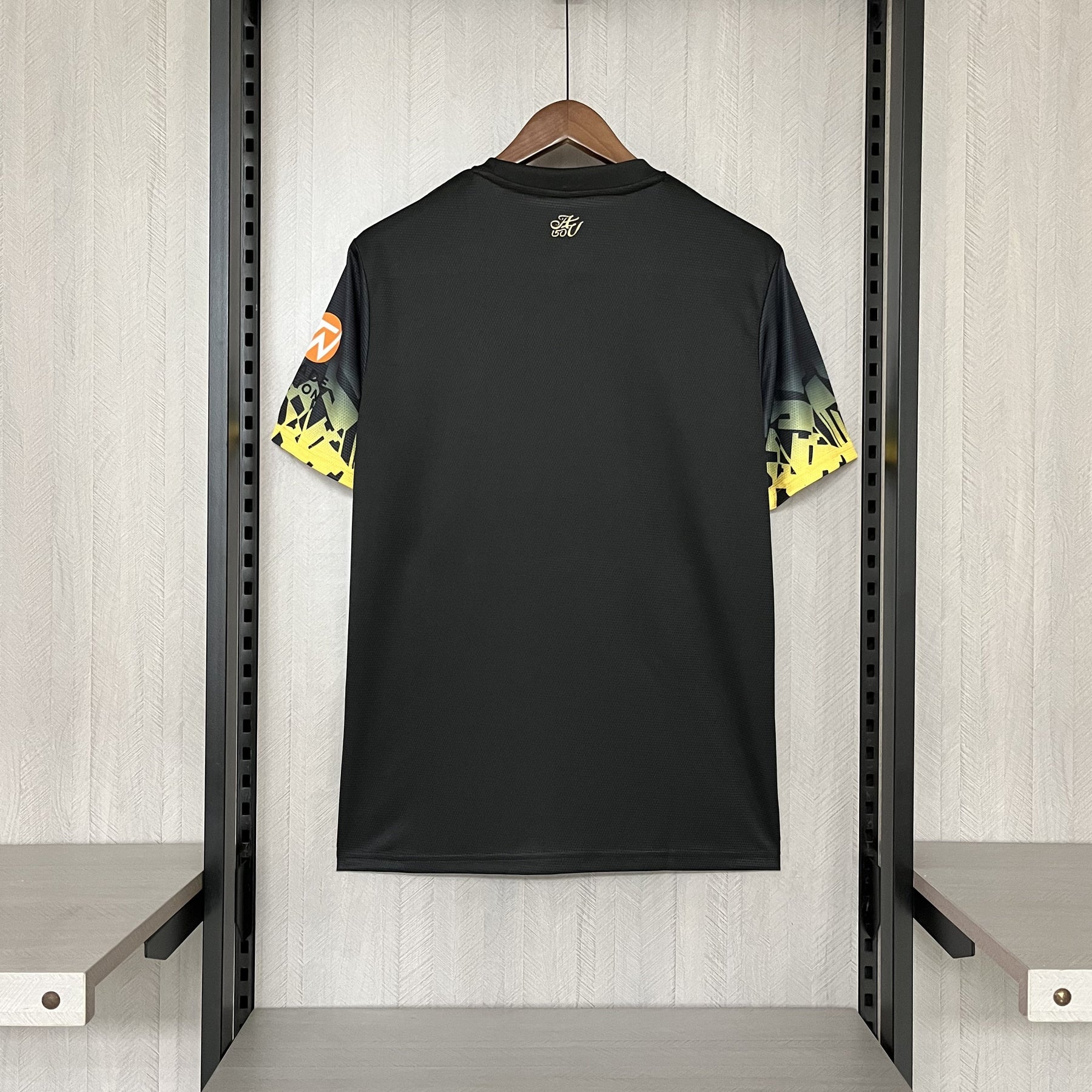2025_26 Aston Villa Black Jersey