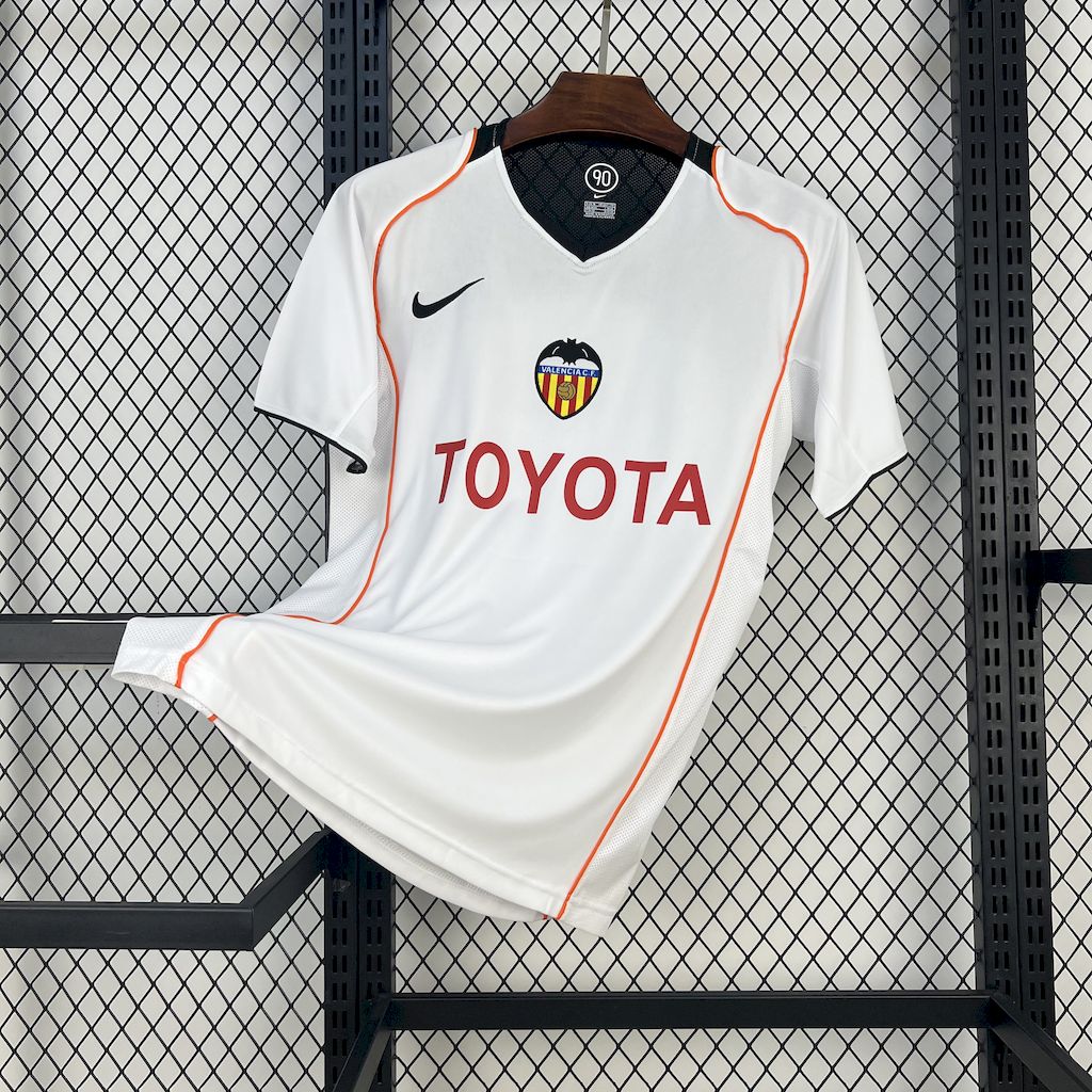 Valencia CF 2004/05 Home Retro Jersey