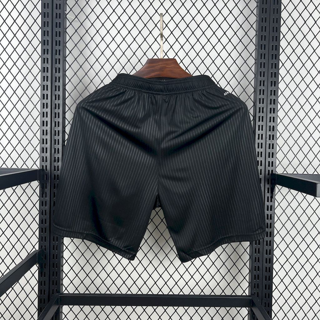 Germany 2025/26 125th Anniversary Black Shorts