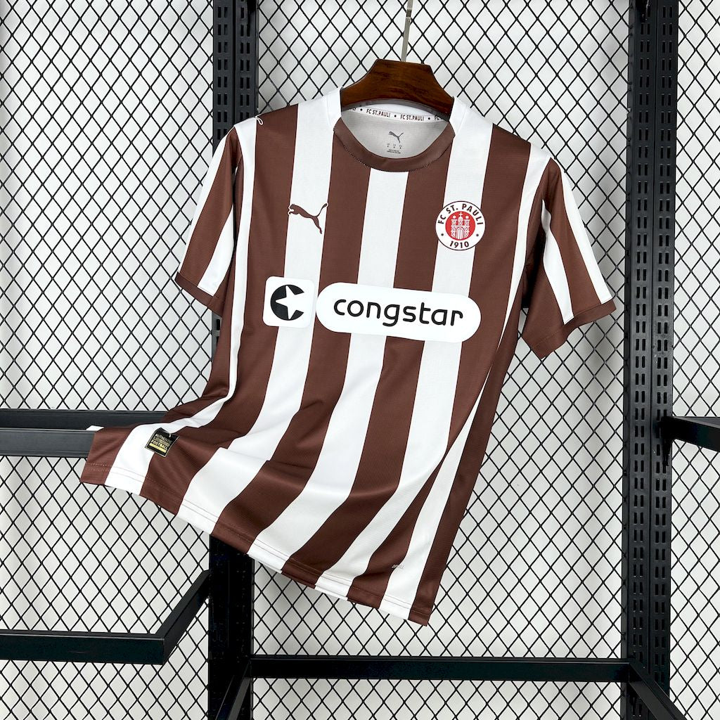 25/26 St. Pauli Home - Fan Version