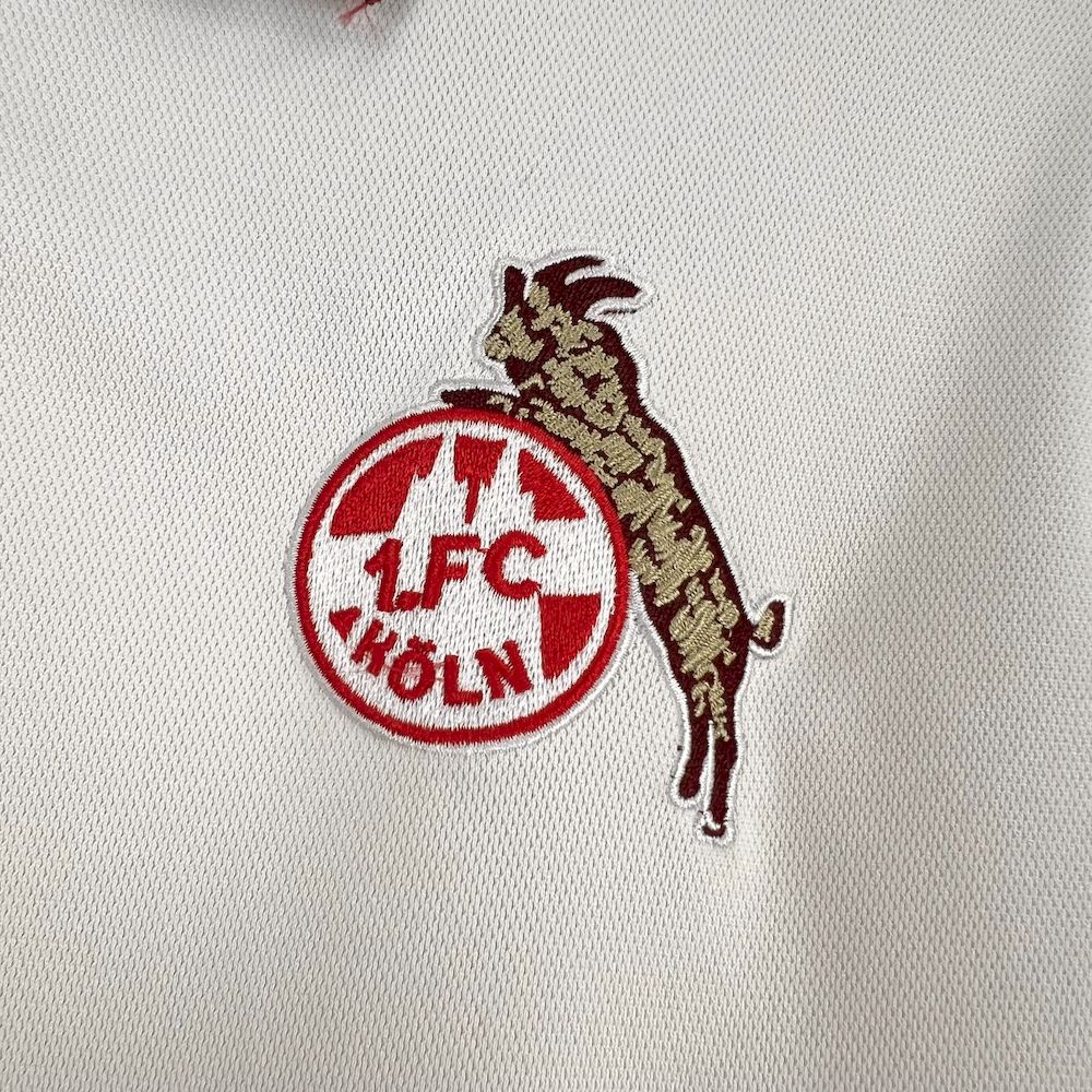 FC Köln 2025/26 Originale Retro Jersey