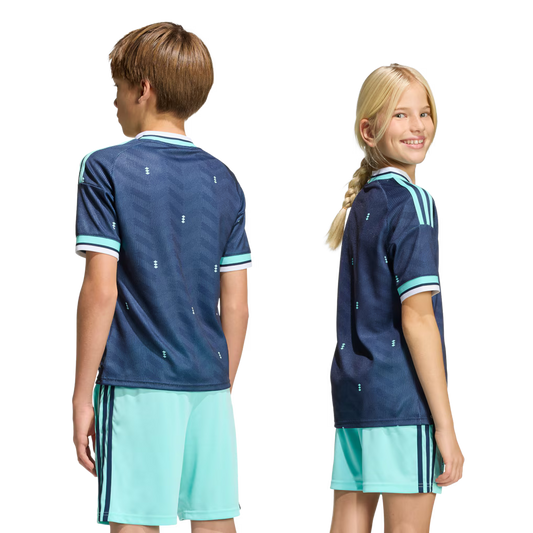 Germany National Team adidas Away Shirt 2026 - Kids World Cup 2026