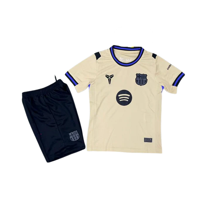 FC Barcelona 2025/26 (Away x Kobe) - Kids