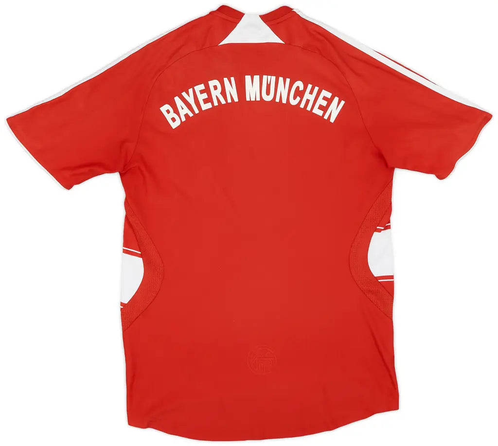 Bayern Munich 2007/08 Home Retro Jersey