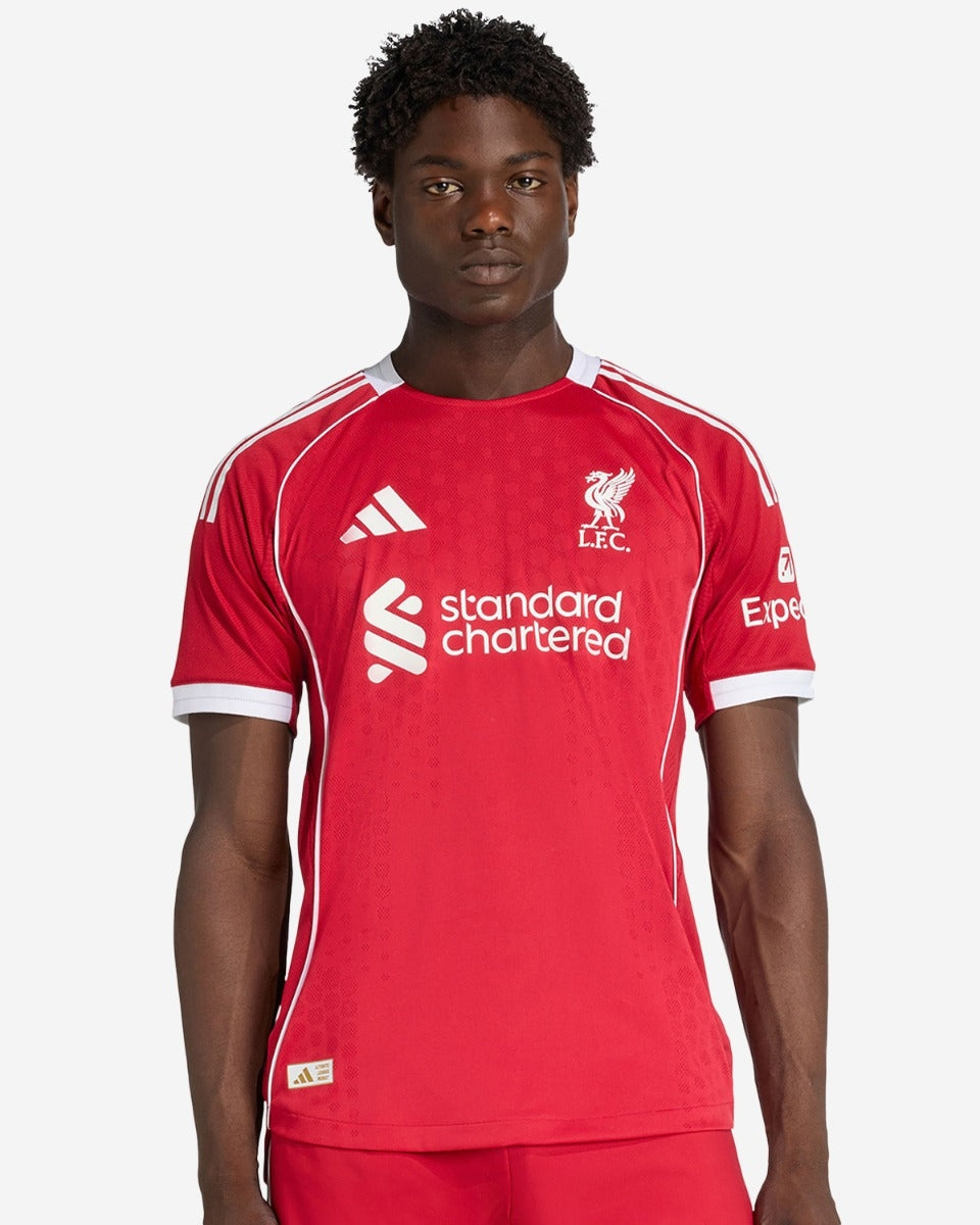 Liverpool LFC 25/26 Authentic Player - Slim Fit