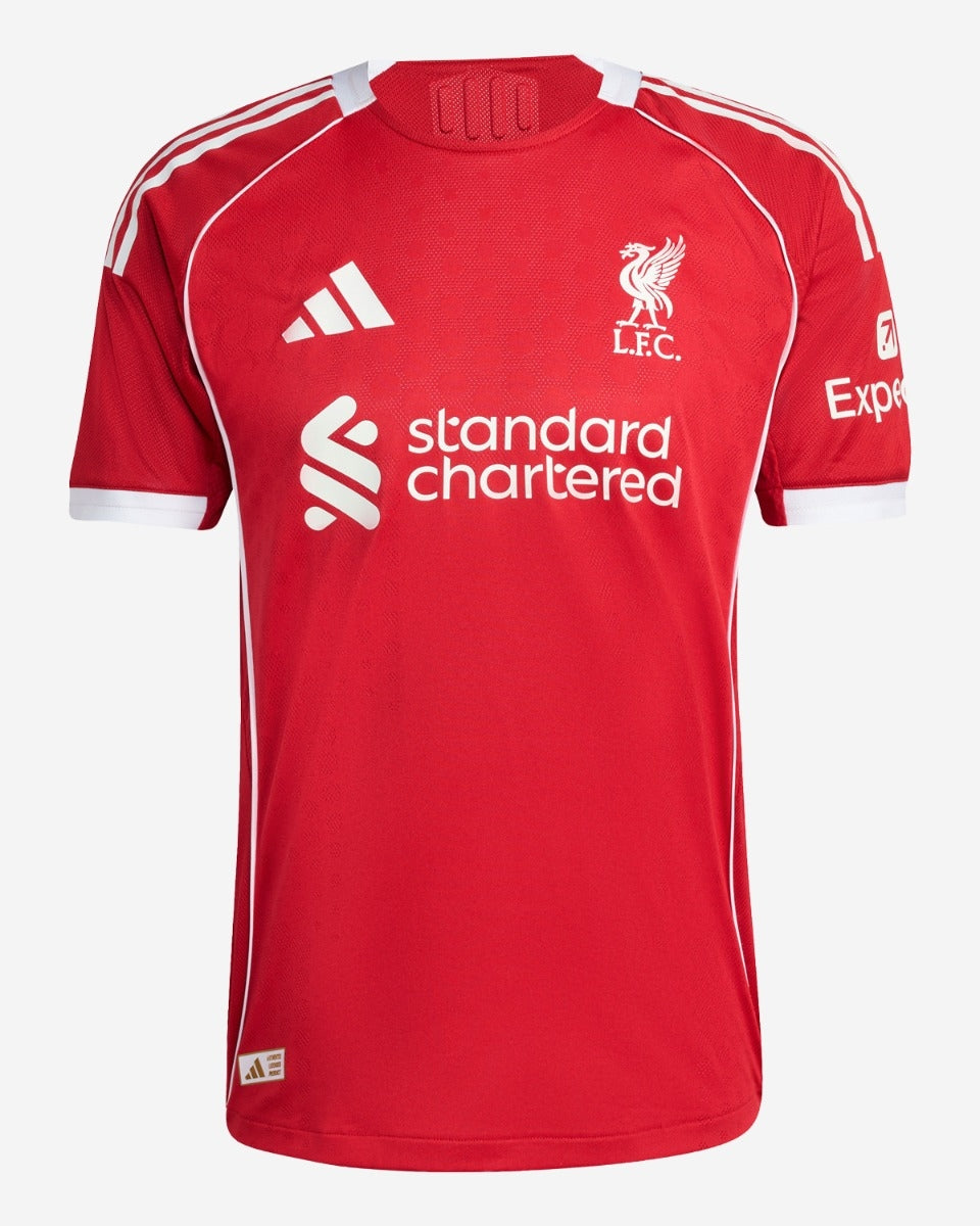 Liverpool LFC 25/26 Authentic Player - Slim Fit