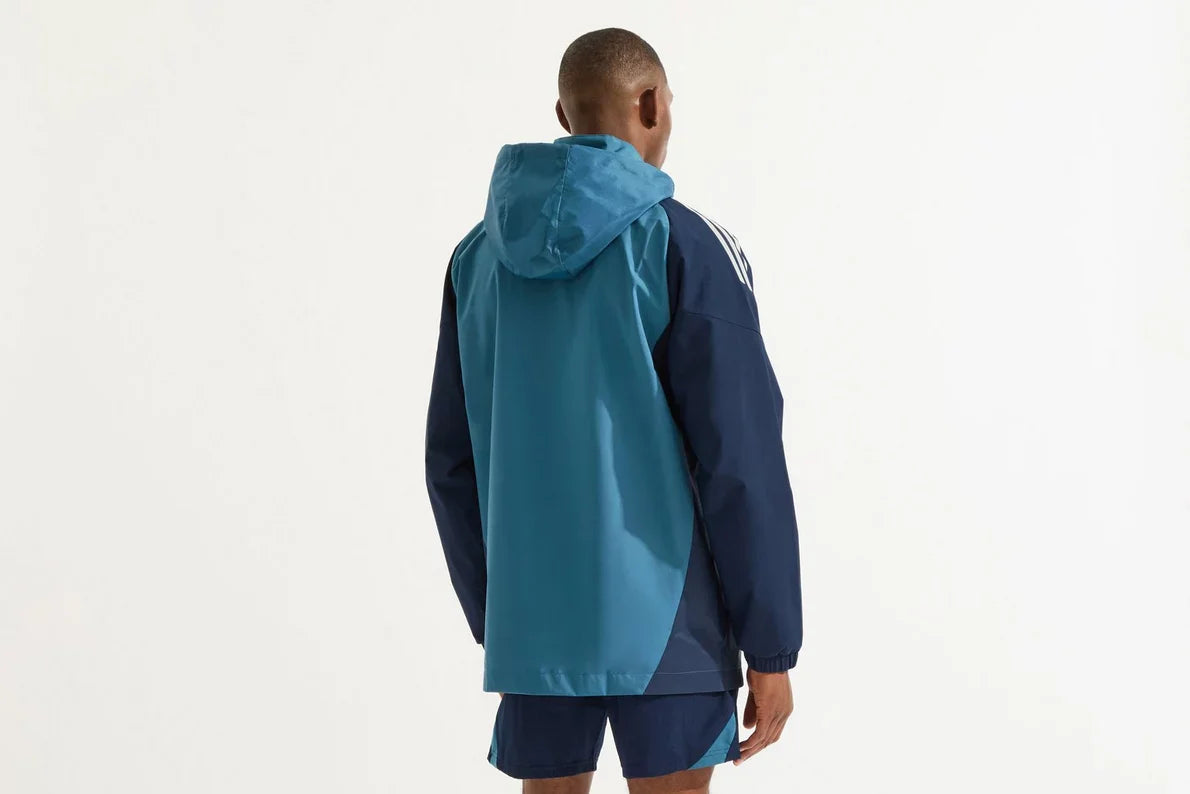 Jacket Arsenal 25/26 Navy All Weather