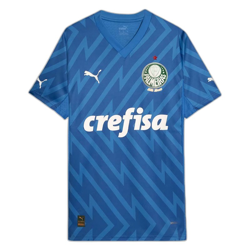 Palmeiras 24/25 Goalkeeper I Home Jersey Player Version - Slim Fit