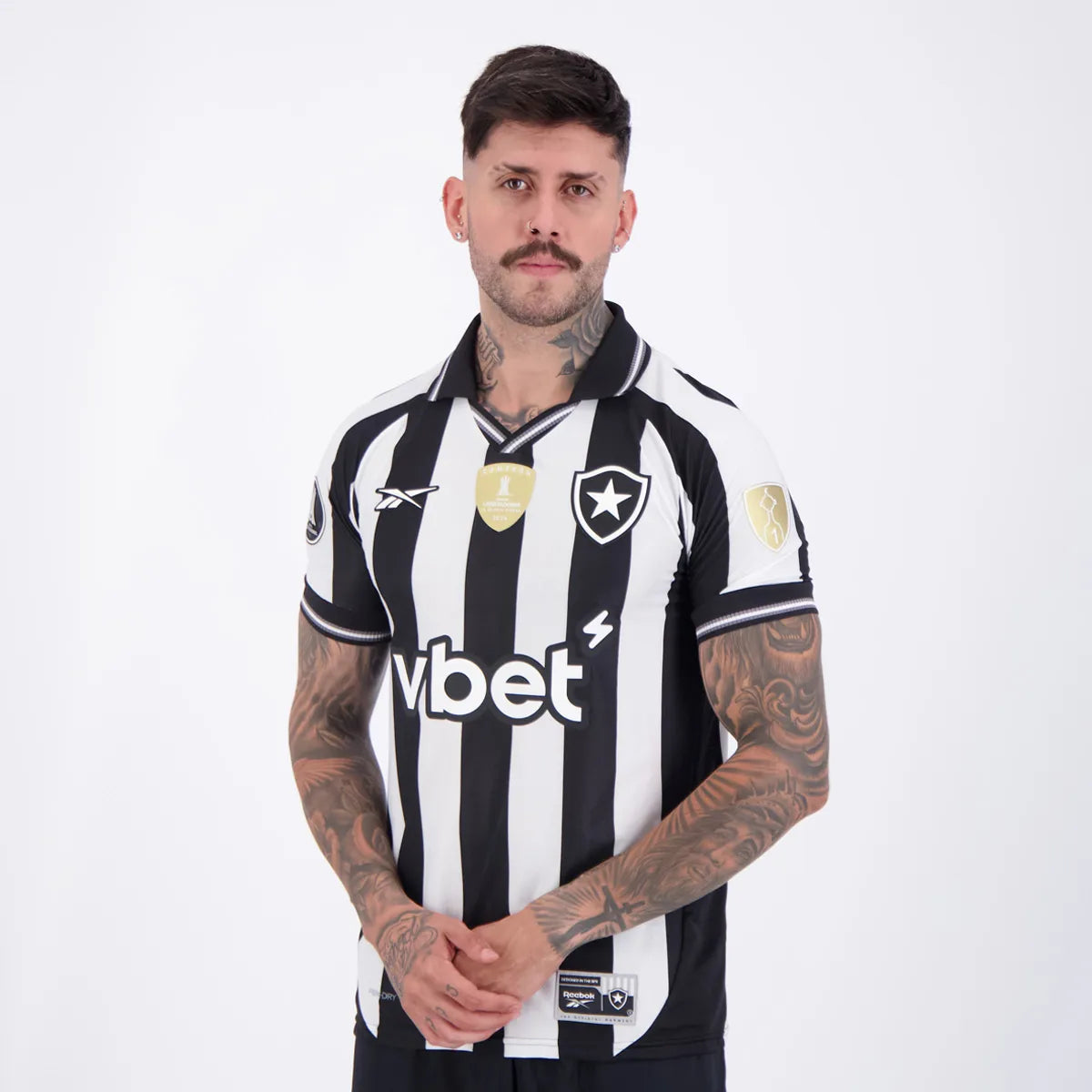 Reebok Botafogo Home 2025 Libertadores Champion 2024 Jersey