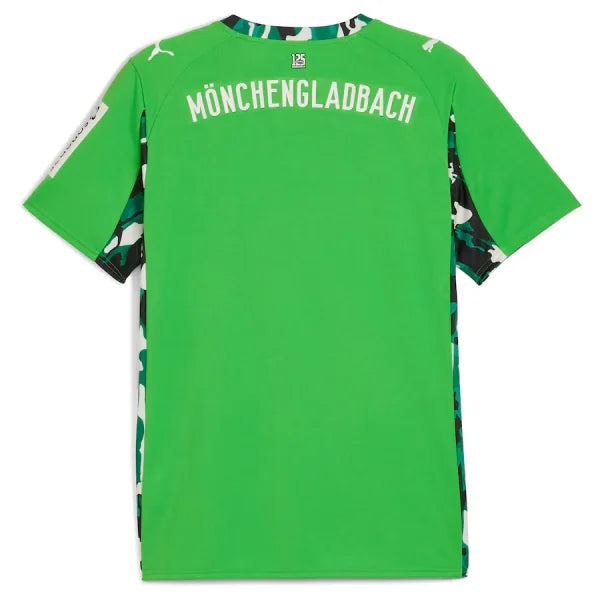 Monchengladbach 25/26 Away Jersey | Fan Soccer Gear USA