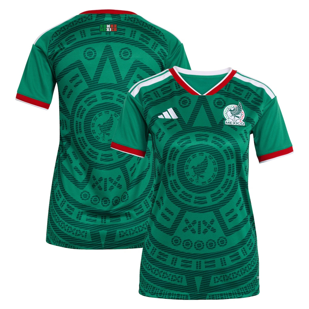 Mexico Women 2026 World Cup Home - Fan Version