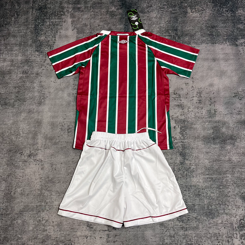 25/26 kids Fluminense Home Jersey