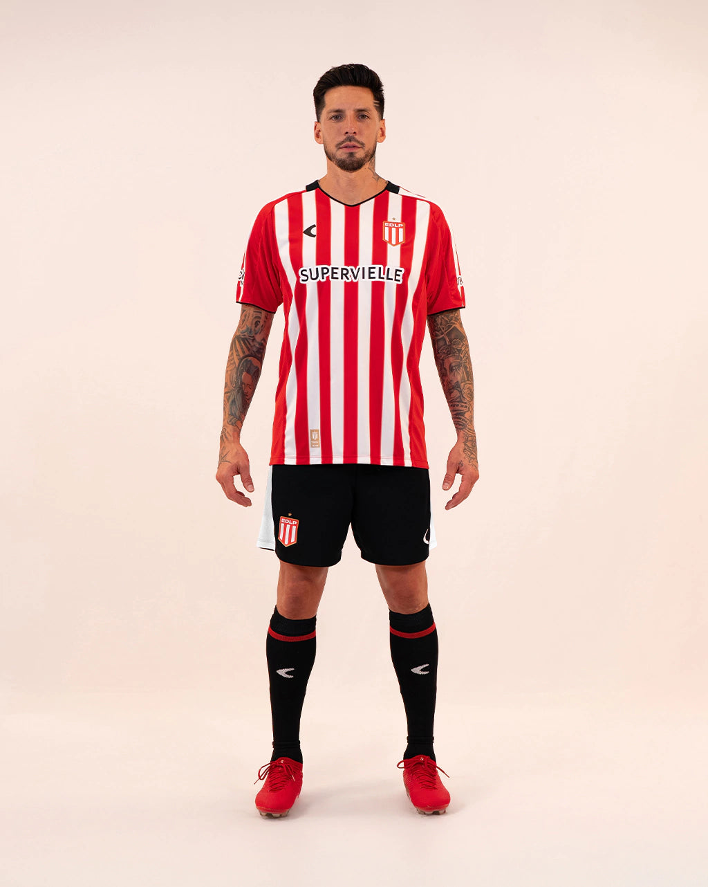Camisa I Estudiantes de La Plata 2026 - Jersey Zone