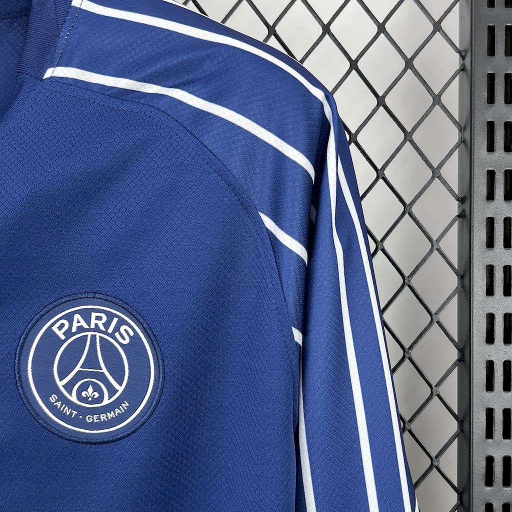 Paris Saint-Germain 2025/26 Fourth Away Long Sleeves Jersey