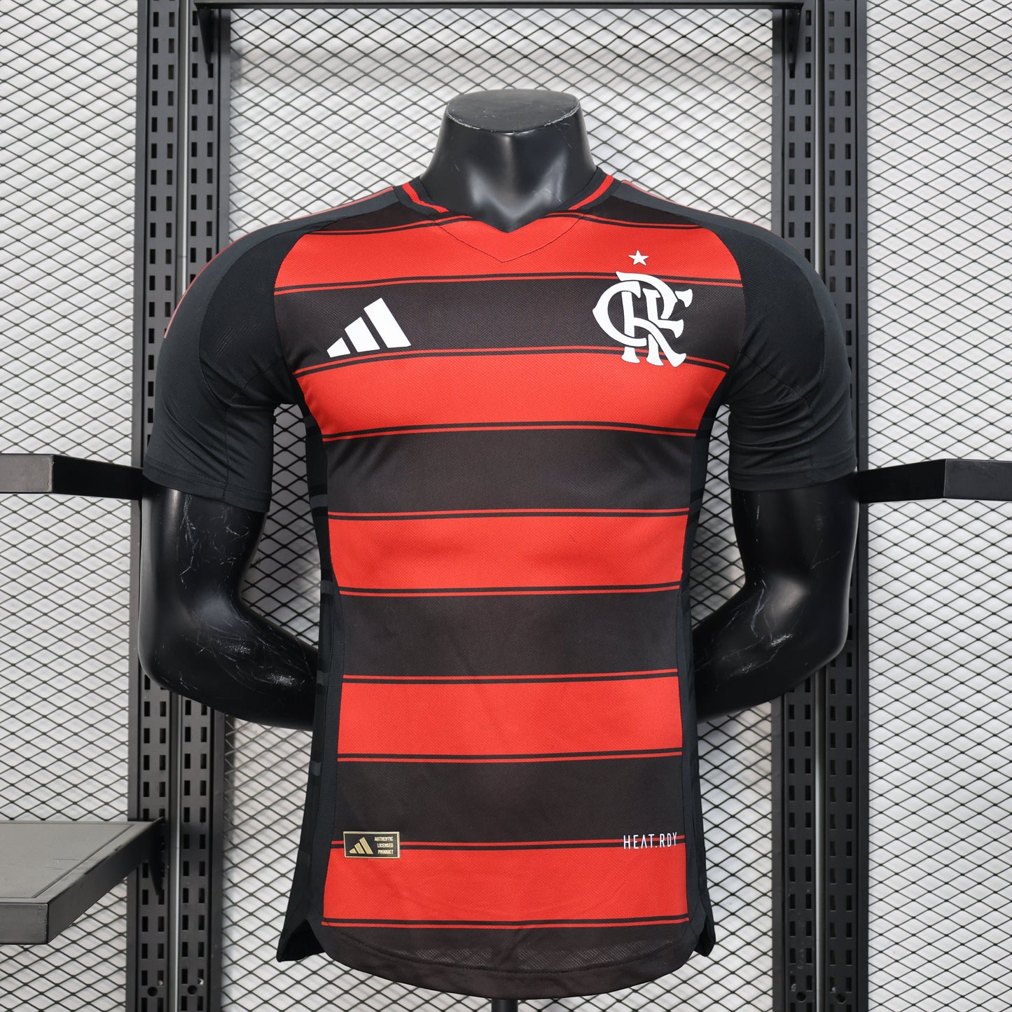 Flamengo 25/26 I Home Jersey - Player Version [Slim Fit] - Slim Fit