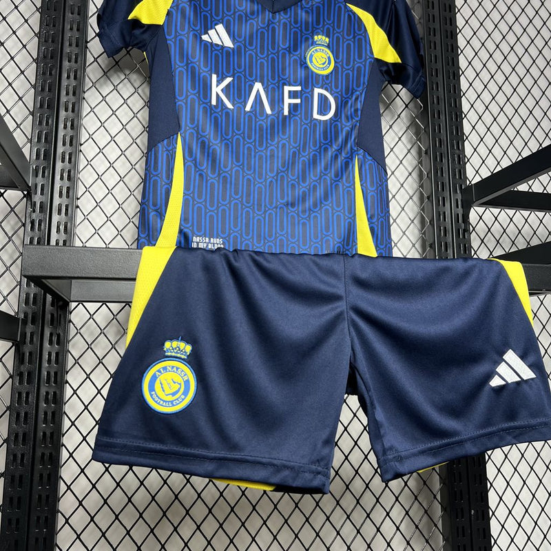 Al-Nassr 2024/25 Third Kids Kit - Adidas