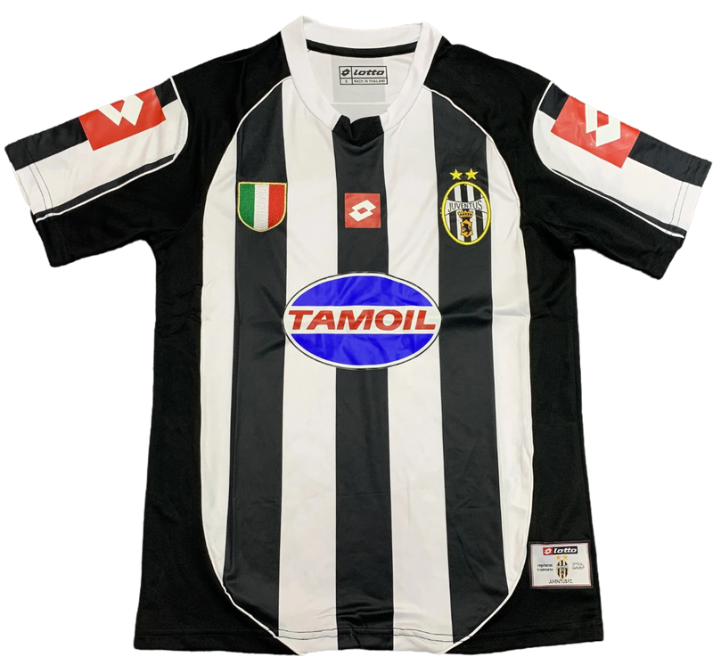 Juventus 02/03 I Home Jersey - Retro Version