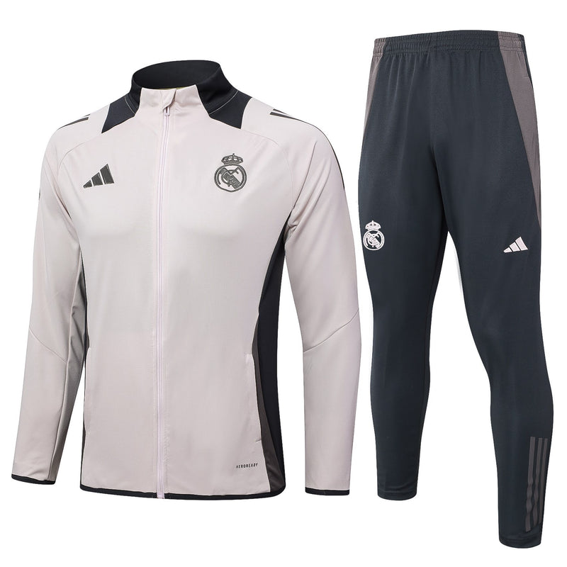 Real Madrid Conjunto Jaqueta + Calça - Adidas