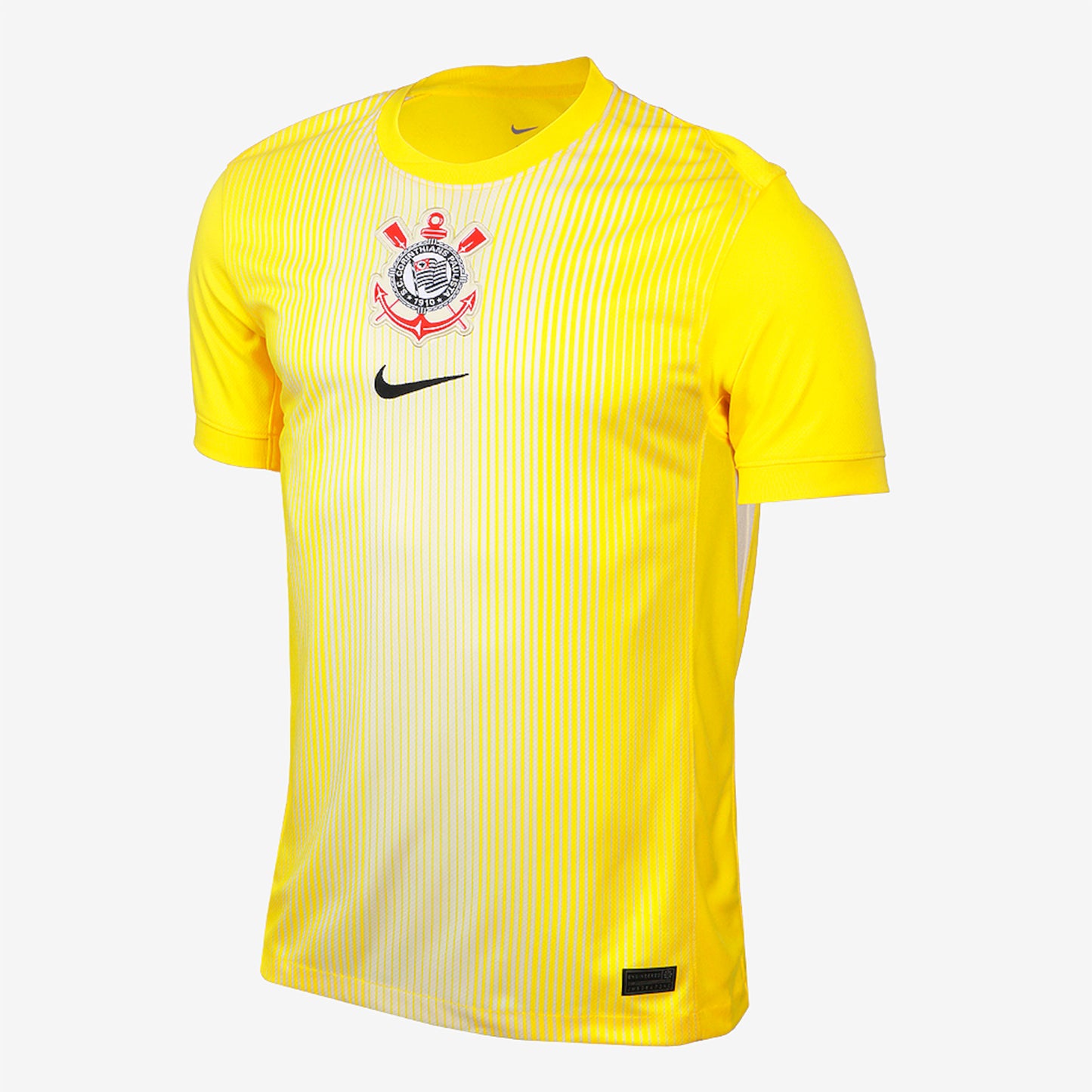 Corinthians 2025/26 Yellow goalkeeper Jersey - Fan Version