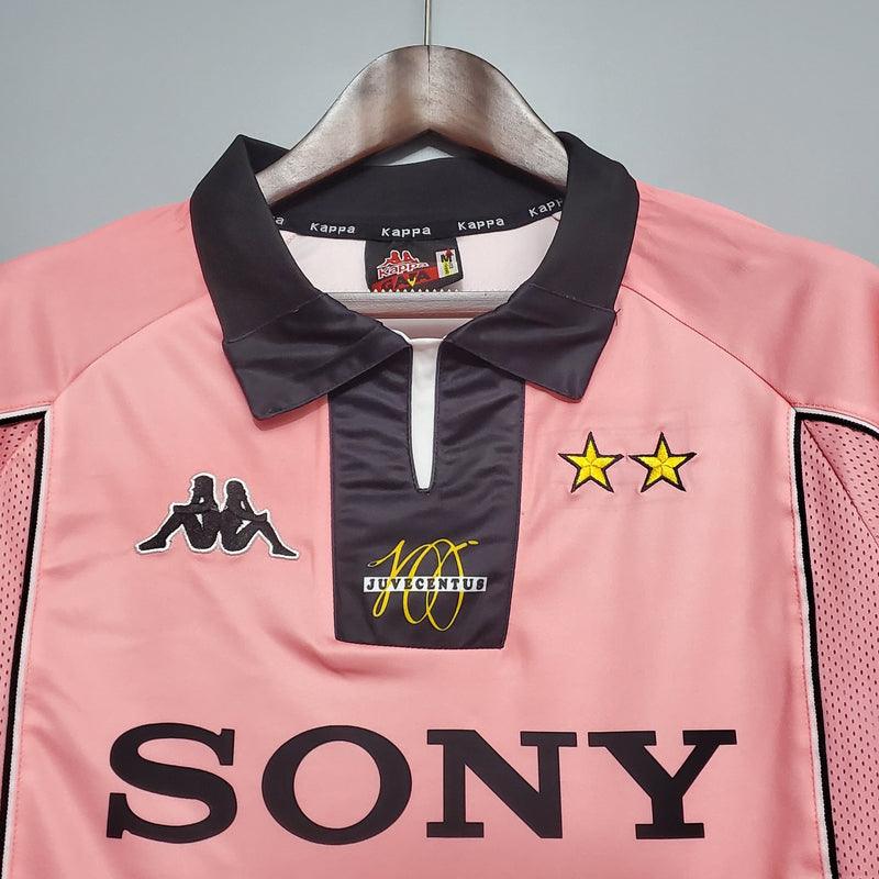 Camisa Juventus Reserva 97/98 - Retro Manga Comprida