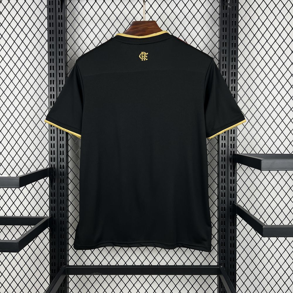 Camisa Flamengo Adidas Originals Black - Fan Version