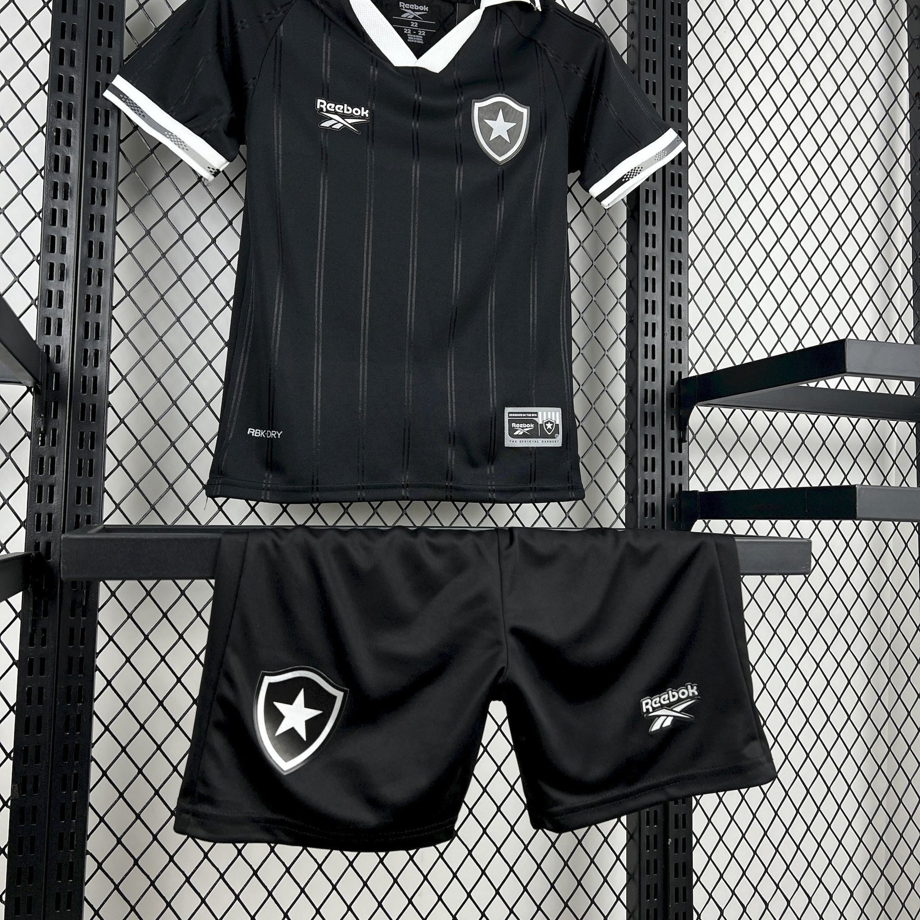 Kids Botafogo 2025/26 Away Kit