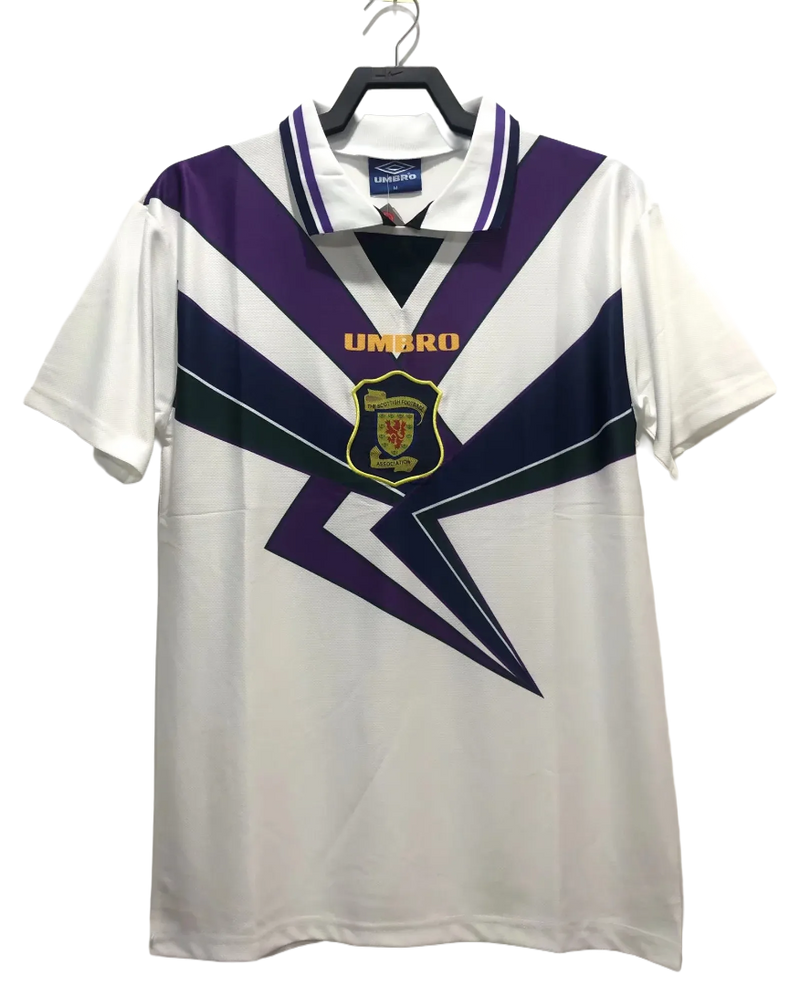 Scotland 94/96 II Away Jersey - Retro Version