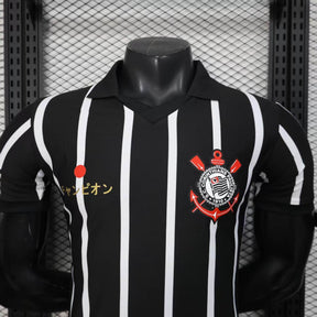 Camiseta Polo Corinthians Japão Masculina Player [Slim Fit]