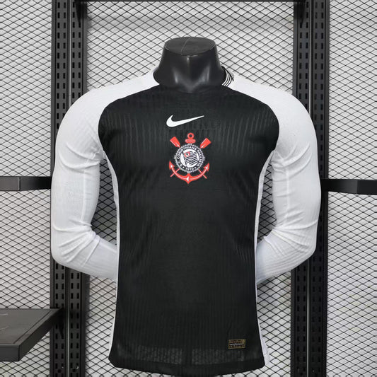 25/26 Player Long Sleeves Corinthians Away - Authentic Player [Slim Fit] Player [Slim Fit] Player [Slim Fit] Slim Fit