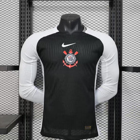 25/26 Player Long Sleeves Corinthians Away - Authentic Slim Fit
