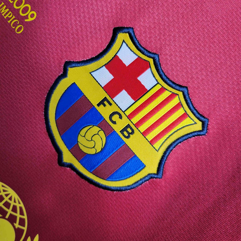 Barcelona 08/09 Retro Home Jersey - Nike