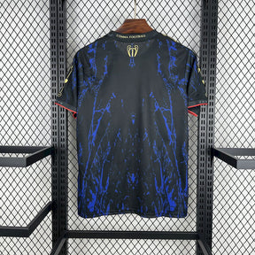Paris Saint-Germain 2025/26 (CAMPEONES DE EUROPA) Red and blue Jersey