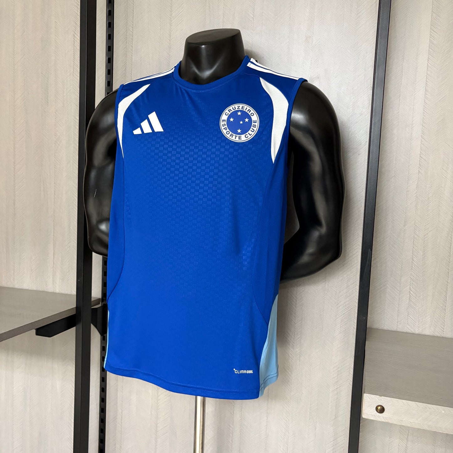 Regata Adidas Cruzeiro Treino 2026