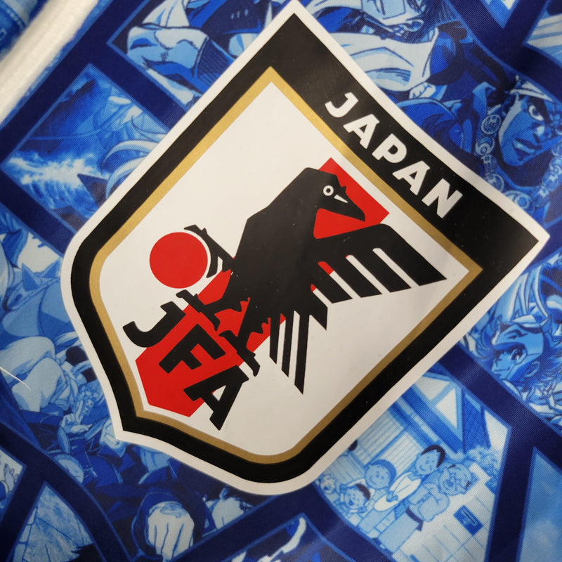 Jaqueta Corta Vento Japao 2023/24 - Adidas